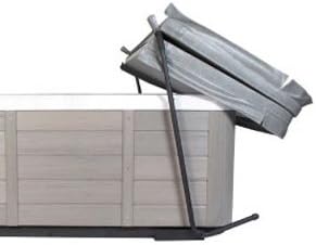Cover Valet Cover Rock-It Hot Tub Cover Lift, Gray, Rectangular, 96 Inches