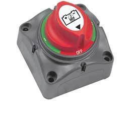 BEP Marine Mini Contour Battery Switch