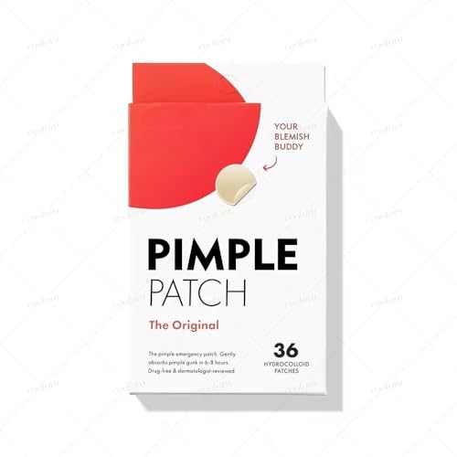 Pimple Patch - Original patch from Luxe Line Home Essentials - Hydrocolloid Acne Pimple Patch for Covering Zits and Blemishes in Face and Skin, Vegan-friendly and Not Tested on Animals (36 Count)