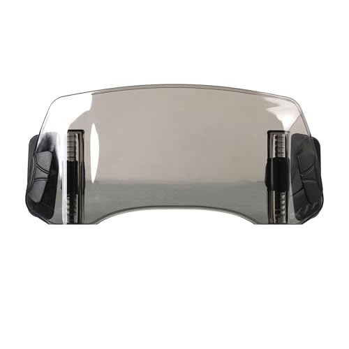 Extension de pare-brise moto anti-turbulences pour Dominator et NX650 JX