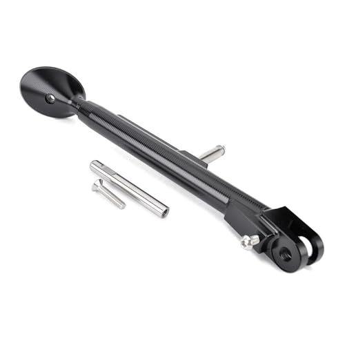 Support pied stationnement haut de gamme en alu réglable pour ZX4R et ZX4RR