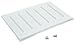 Produktbild Triton Heavy Duty Shelf 450 mm White  Rack Zubehör (White, 150 kg, 450 mm)