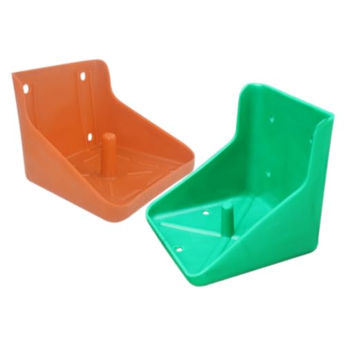 Soporte plástico para ganado y caja de bloque mineral Alipis desmontable