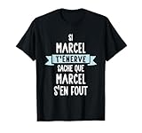 Cadeau Drôle Personnalisé Prénom Marcel