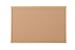 Bi-Office Earth Executive - Tableau d'Affichage en Liège avec Cadre en MDF, Chêne, 90 x 60 cm