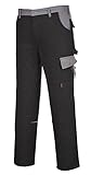 Geräumige Taschen Portwest TX36GGTS München Trousers Farbe: graphit, Größe: S