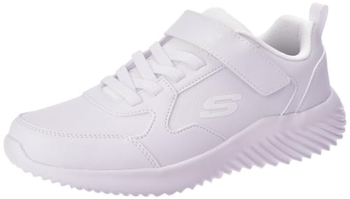 Bottes Skechers Bounder Power Study garçon avec semelle amortissante