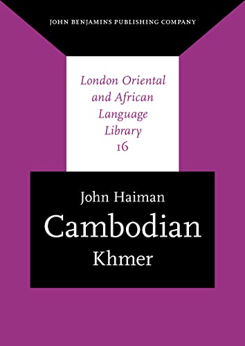 Cambodian (London Oriental and African Language Library)