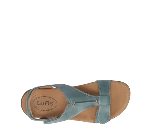 Image of Taos The Show Premium Leather Women's Sandal - Experience Everyday Style, Comfort, Arch Support, Cooling Gel Padding and an Adjustable Fit for Exceptional Walking Comfort