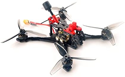 HAPPYMODEL Crux35 HD Digital Drone 4S 3.5 Inch FPV Freestyle Compatible with ELRS X1 / Frsky SPI (CRUX35 ELRS V2)