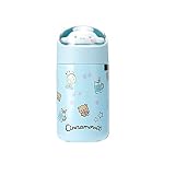 Kawaii Water Bottle Girls Cute Vacuum Bottle Insulated Stainless Steel Thermos Lovely Travel Water B