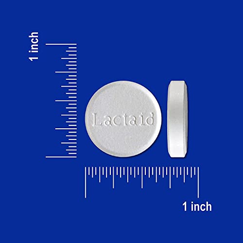 LACTAID Fast Act Chewables Vanilla Twist 32 comprimidos (pacote com 5)