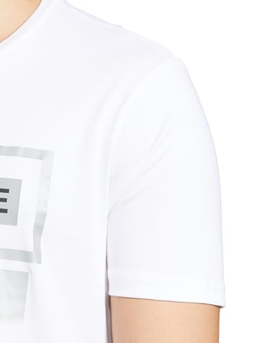 Image of UNITED COLORS OF BENETTON Men's Cotton Solid Regular Fit T-Shirt