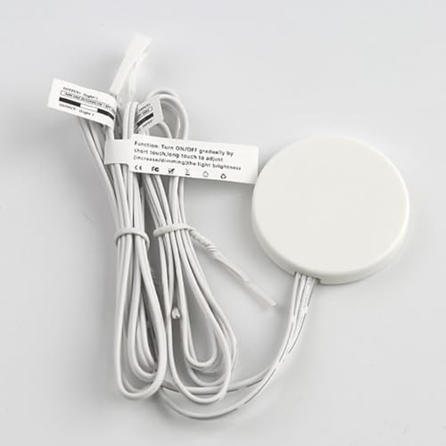 Interrupteur tactile intelligent 60W 5A à induction à travers le bois pour LED - 5