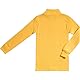 BABIDU Unisex Kinder Halbhochhals-Halbrollkragen-Unterhemd, Unisex Jungen und Mädchen Unterwäsche von 2 bis 16 Jahren, Langarm-Unterhemd aus Baumwolle und Polyester, Thermo-Plüschstoff