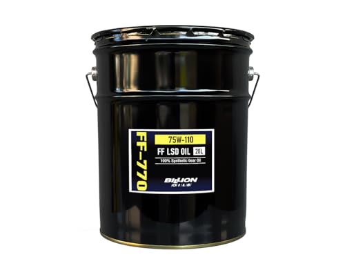 BILLION OILS FF-770 FF/4WD/MR 機械式LSD専用 ミッションオイル (2.0リットル) BOIL-FF770