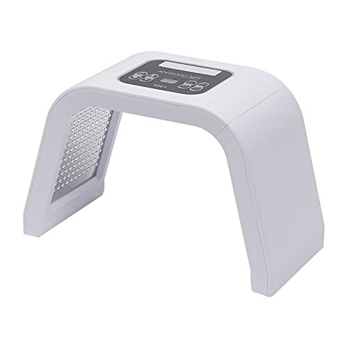 Appareil de thérapie photo PDT 7 couleurs - Appareil LED tonisant - Lampe de beauté pour éliminer l'acné et les rides - Anti-âge - Soin du visage - Améliore les pores Cover