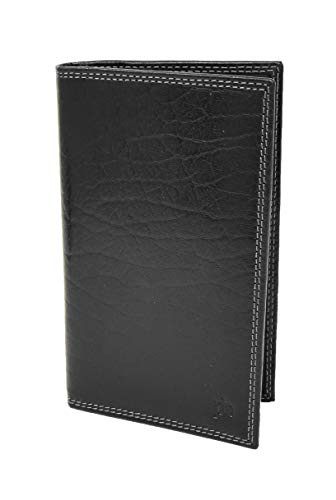 Portefeuille homme en cuir véritable Blazer AL15 élégant bifold
