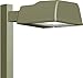 RAB Lighting ALS250QT/PCS Area Light 250W Hps Qt Hpf Type Ii Arm + 120V Photocell Bronze