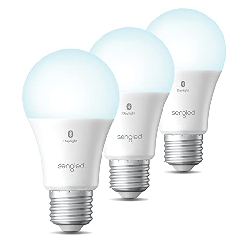 Sengled Alexa Smart Flood Light Bulbs, Bluetooth Mesh BR30 Smart Bulbs That Work with Alexa Only, 65...