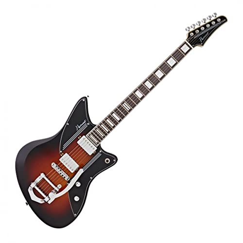 Hartwood Charger Electric Guitar - Vibe-Roller Vibrato & Offset Body