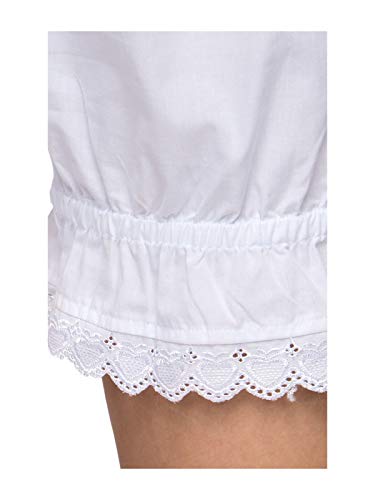 Stockerpoint Damen Rock Unterhose U - 35, Knielang, Gr. 34 (Herstellergröße: für 34-36), Weiß