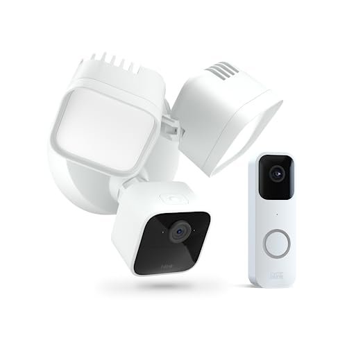 Blink Wired Floodlight Camera + Video Do...