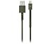 Produktbild Fresh 'n Rebel Lightning Cable FABRIQ Army, Lightning Kabel 3 m für iPhone/iPad