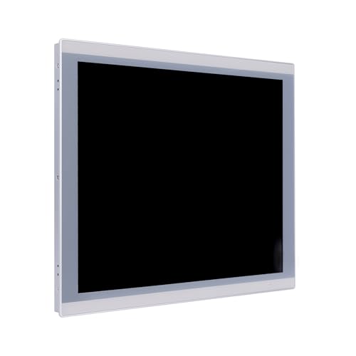17 Inch TFT LED Industrial Panel PC, High Temperature 5 Wire Resistive Touch Screen, I7 1365U, Windows 11 / Linux Ubuntu, PW27, 