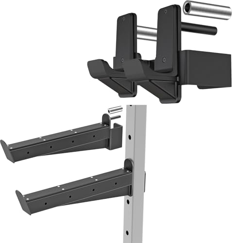 Kipika J-Hooks & Weight Plate Holder for 3"x3" Racks