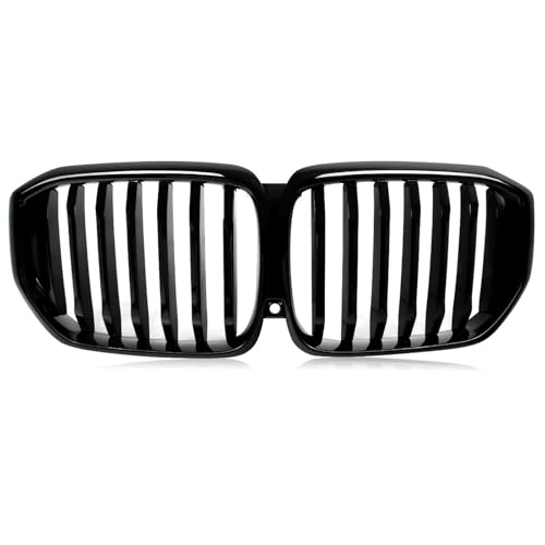 Grille de calandre à ligne unique noire pour BMW X5 G05 LCI 2024+ avant
