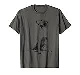 Lévrier istrien assis à poil court T-Shirt