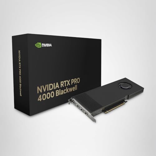 Carte Graphique NVIDIA RTX PRO 4000 Blackwell – 24 Go GDDR7, PCIe 5.0 - vue 10