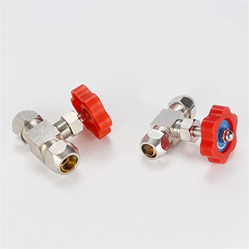 Vanne à globe 8mm de type d'aiguille pour stopper les fuites haute pression - 3