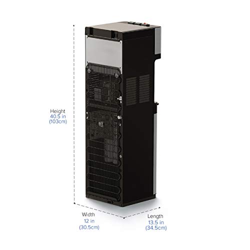 Brio Self Cleaning Bottleless Water Cooler Dispenser, Ul Approved, Stainless Steel, Point Of Use Drinking Water Filter, Hot, Cold, And Room Temperature #TOP5