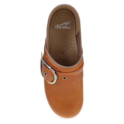 Image of Dansko Pearson Clogs for Women - Rocker Sole and Arch Support for Comfort