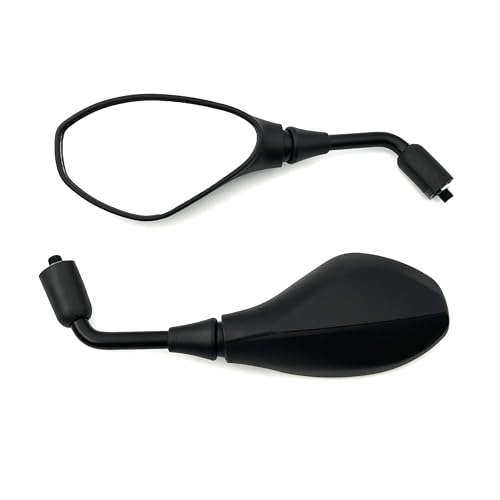 Par Retrovisor Modelo Gs 1250 F800 Haste Normal Fixa Compativel Titan Cg 160 Fan Star 150 160 125 Cb