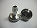 FID-Turbo 3/8" Hose Barb Weld Fitting - Aluminum