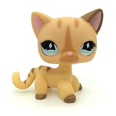 Rare Littlest Pet Shop Shorthair Cream Cat with Vietnam Ubuy
