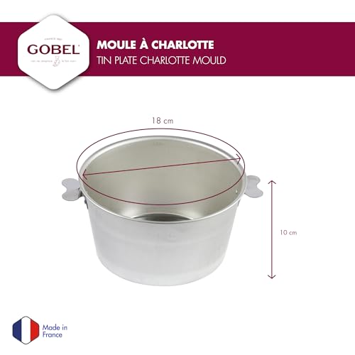 Gobel 8-Cup Charlotte Mold, 7-3/8 by 4-Inch by Gobel - Image 3
