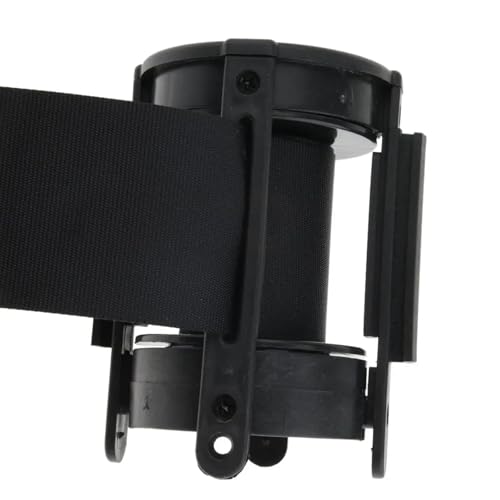 Poteau de guidage de 2 m avec sangle pour structurer les files d'attente extérieures - 8