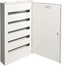 Hager FW524WT Distribution Box Metal Surface Class I 5x12 modules