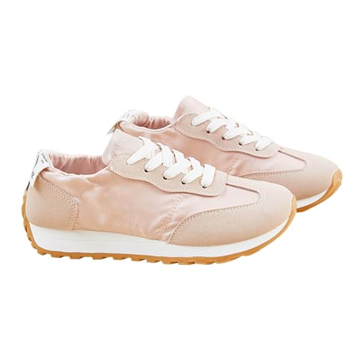 Chaussures de course à pied respirantes femme baskets polyvalentes pour aller courir en ville
