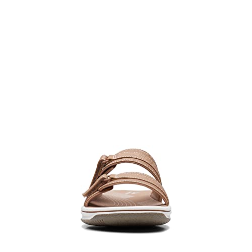 Image of Clarks womens Breeze PiperSlide Sandal | Casual Sandals