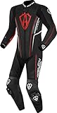 Arlen Ness Losail 1-Teiler Lederkombi (Black/Red,56)