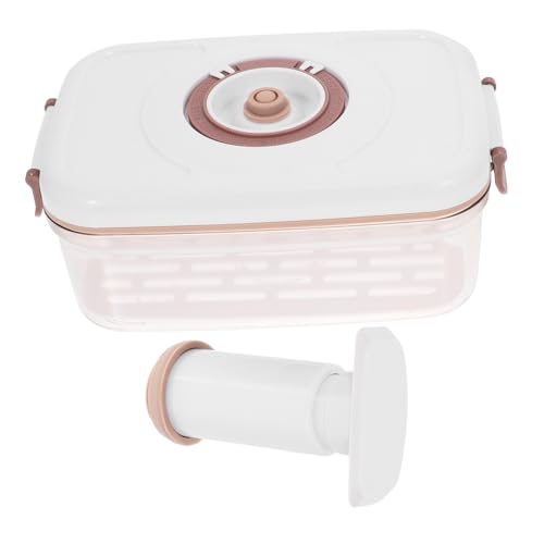 Hemobllo Vacuum Food Storage Container with Hand Pump