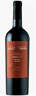 Catamayor blend de vinhedos malbec e tannat vinho tinto uruguaio