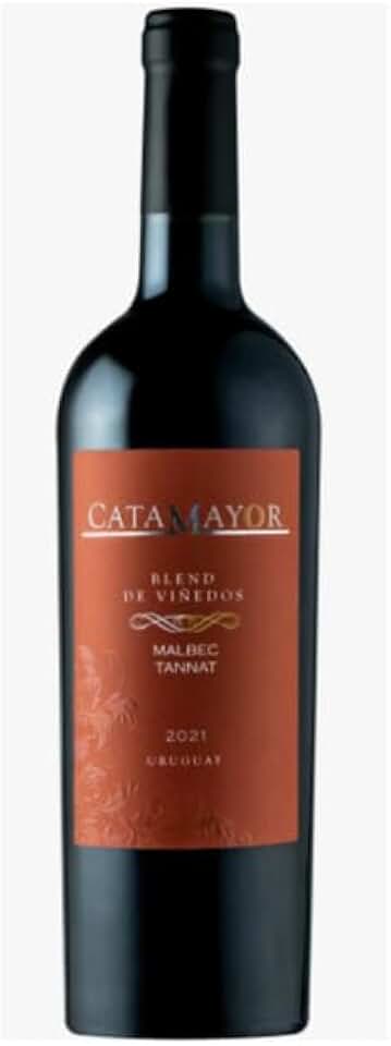 Catamayor Blend de Vinhedos, Malbec e Tannat, Vinho Tinto Uruguaio, Safra 2021