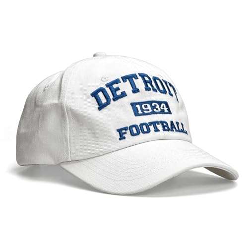Image of Sport hat Trucker Hat for Men Women Classic Football Fans US Cities Mesh Adjustable Embroidered Baseball Cap
