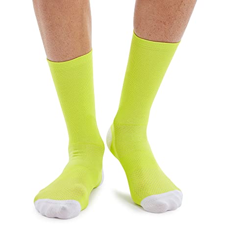 Altura Calcetines Icon L 2021, Verde Lima, Unisex Adulto
